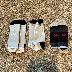 3 pairs of PAPLUS Ankle Compression Sock
